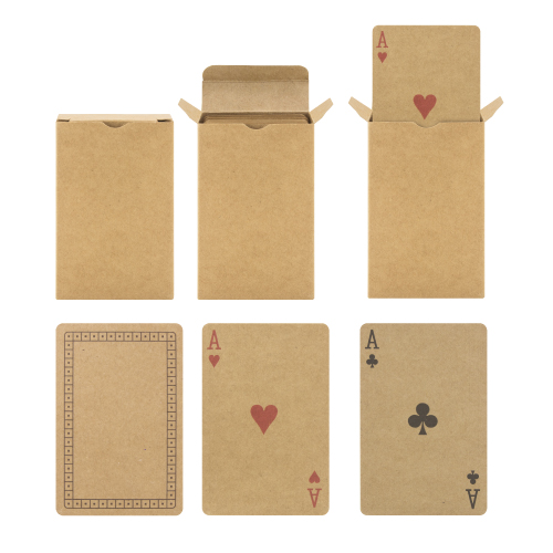 POKER DECK ECOKFRAFT 