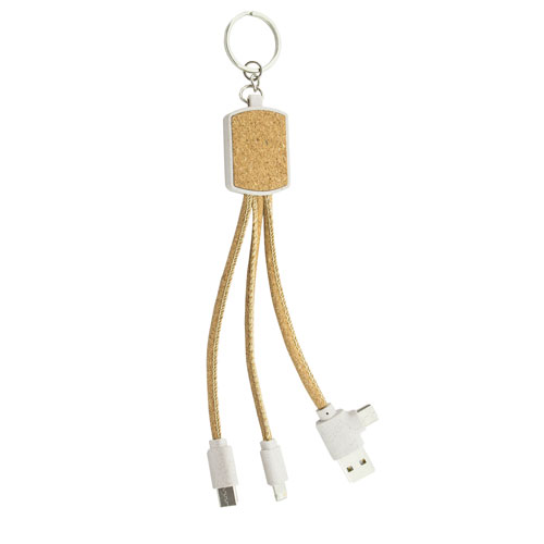 ECO CONNECTORS CHARGER-KEYRING 