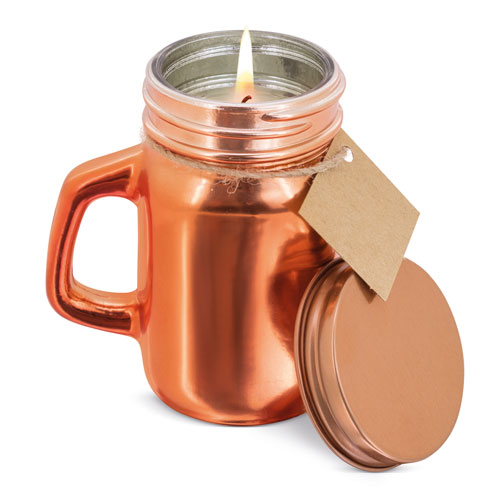 CINNAMON SCENTED CANDLE 