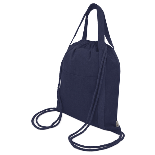 BOLSA MOCHILA DE ALGODÓN RECICLADO "YALA"