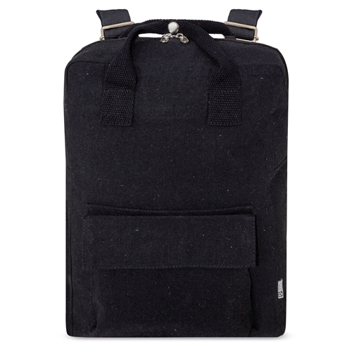 RECYCLED COTTON BACKPACK 