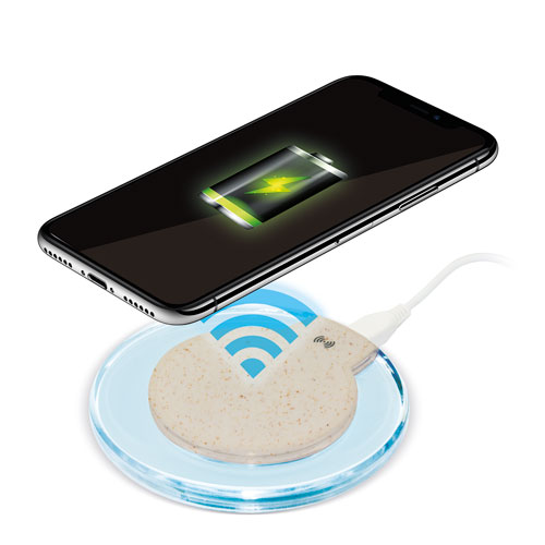 WHEAT FIBER WIRELESS CHARGER 10W  