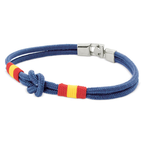 PULSERA BANDERA ESPAÑA 