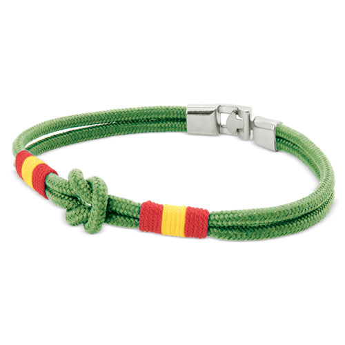 PULSERA BANDERA ESPAÑA 