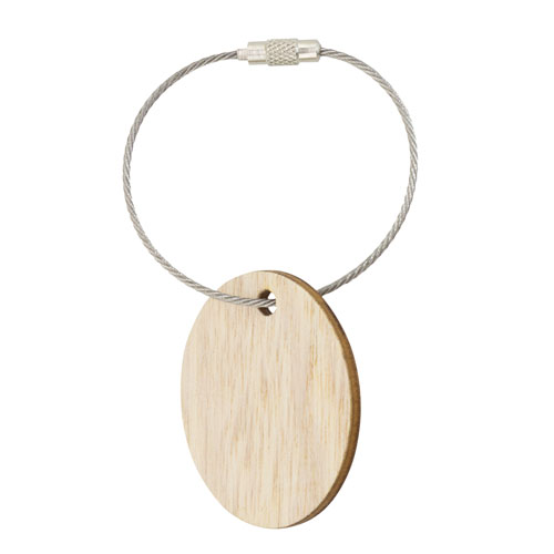 WOODEN MULTIFUNCTION KEYRING "BOHEMIA"