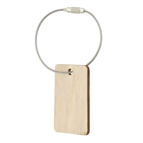 WOODEN MULTIFUNCTION KEYRING "VOLKA"