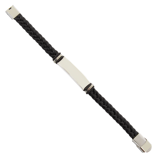STEEL BRACELET "SETH"