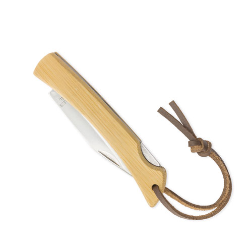 BAMBOO POCKET KNIFE "NOVAK"