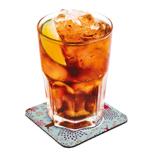 SQUARE SUBLIMATION COASTER 