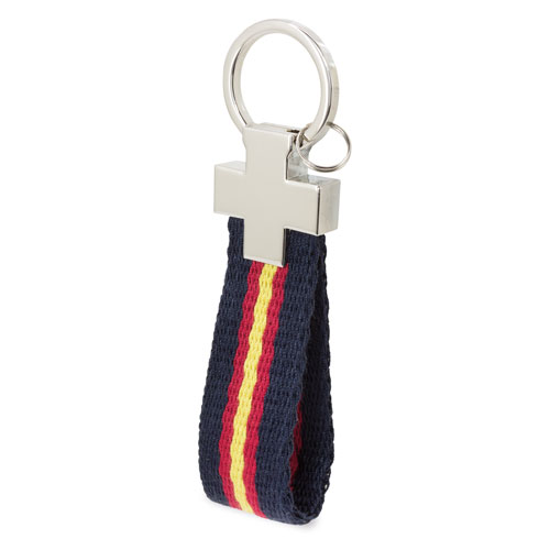 SPANISH FLAG KEYCHAIN 