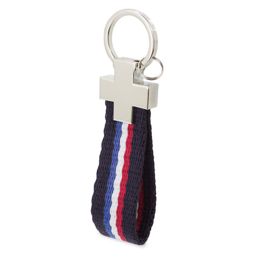 FRENCH FLAG KEYCHAIN 