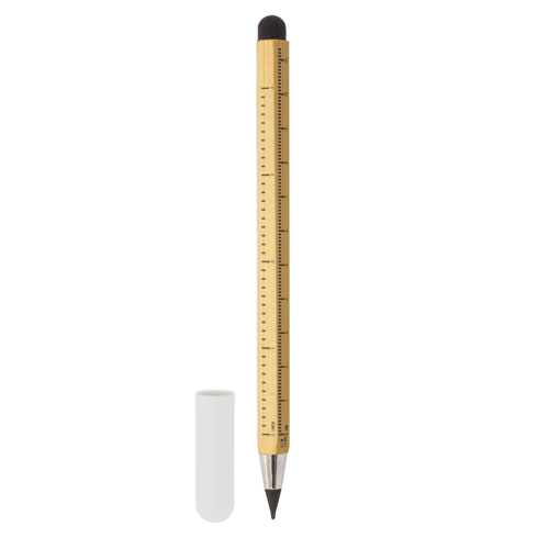 ENDLESS BAMBOO TOUCH PENCIL + RULER 
