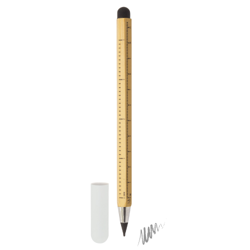 ENDLESS BAMBOO TOUCH PENCIL + RULER 