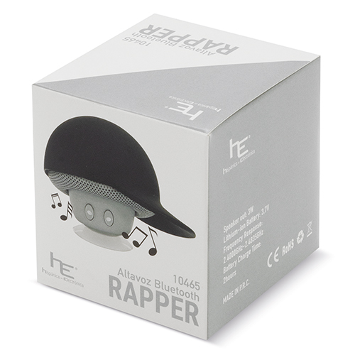 ALTAVOZ BLUETOOTH "RAPPER"