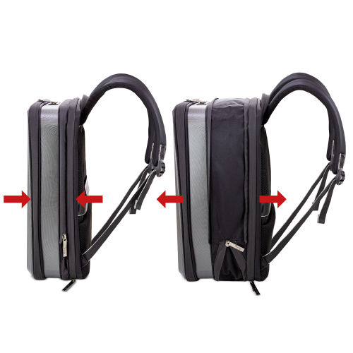 ANTITHEFT BACKPACK P. DELONE 