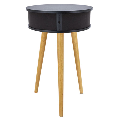 MESA ALTAVOZ BLUETOOTH CON CARGA INALÁMBRICA "MONYMAX"