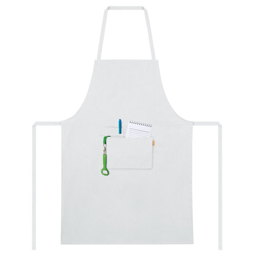 RECYCLED COTTON APRON 