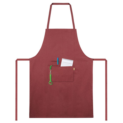 RECYCLED COTTON APRON 