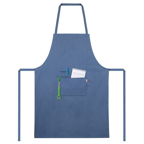 RECYCLED COTTON APRON 