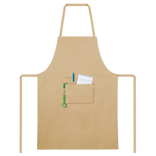 RECYCLED COTTON APRON 