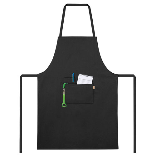 RECYCLED COTTON APRON "MITCHEL" 18O G 