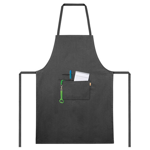 RECYCLED COTTON APRON 