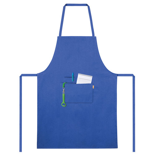 RECYCLED COTTON APRON "MITCHEL" 18O G 