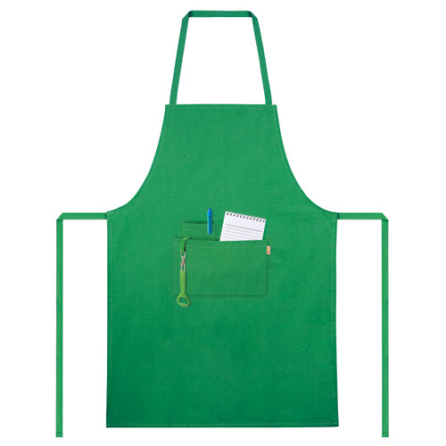 RECYCLED COTTON APRON 