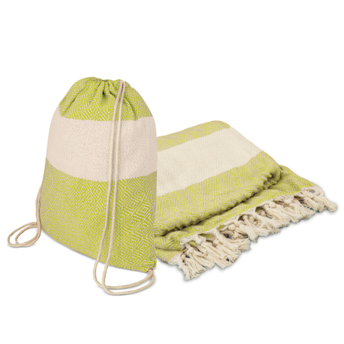 TOWEL-PAREO BACKPACK "SOFT-ECO"