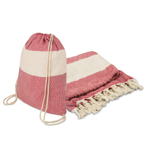TOWEL-PAREO BACKPACK 