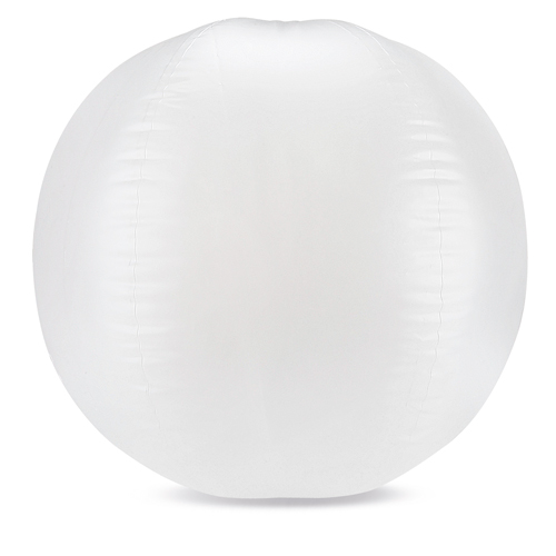 TRANSLUCID  WHITE BEACH BALL 