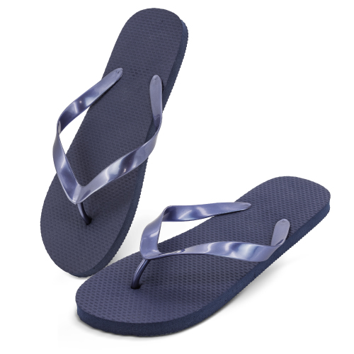 MEN'S BLUE FLIP-FLOPS  