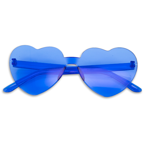 SUNGLASSES HEART SHAPED