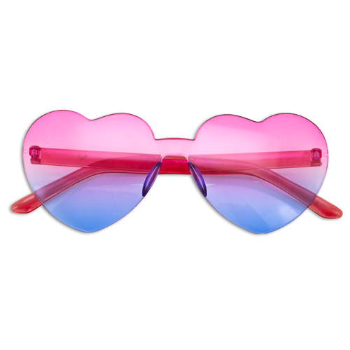 SUNGLASSES HEART SHAPED