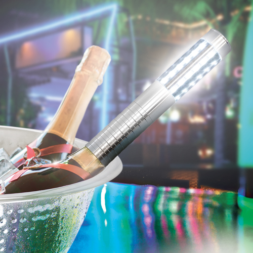 LED STROBOSCOPIC STICK "BUBBLE"