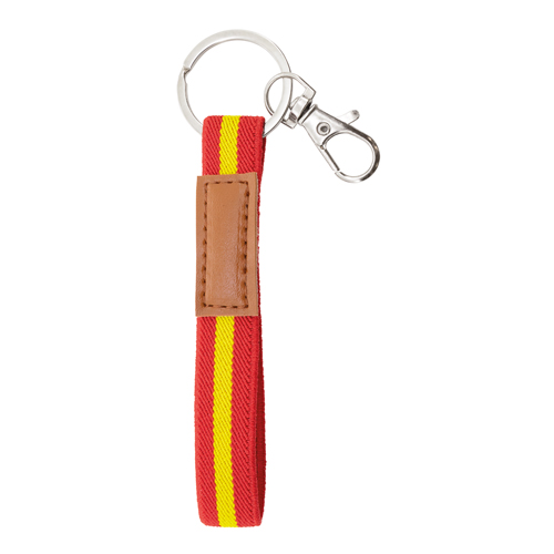 KEYRING WITH KARABINER SPAIN 