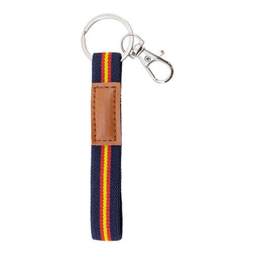 KEYRING WITH KARABINER SPAIN 