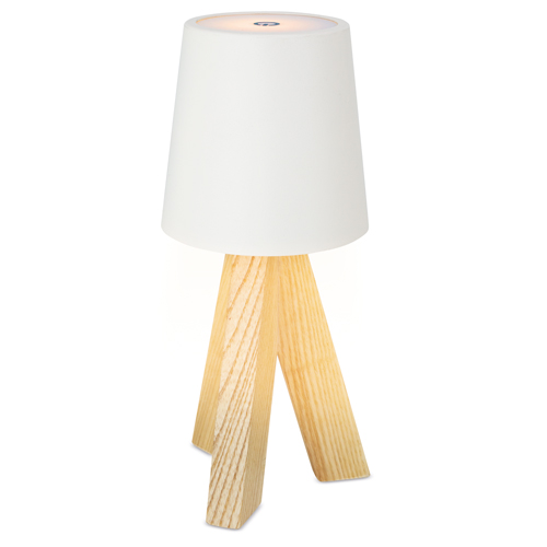 LÁMPARA MADERA NATURAL "OTI"