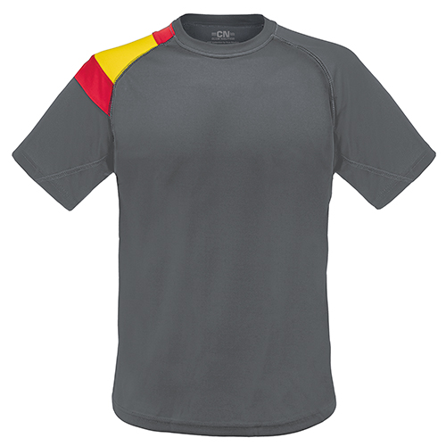 T-SHIRT D&F WOMAN WITH FLAG 