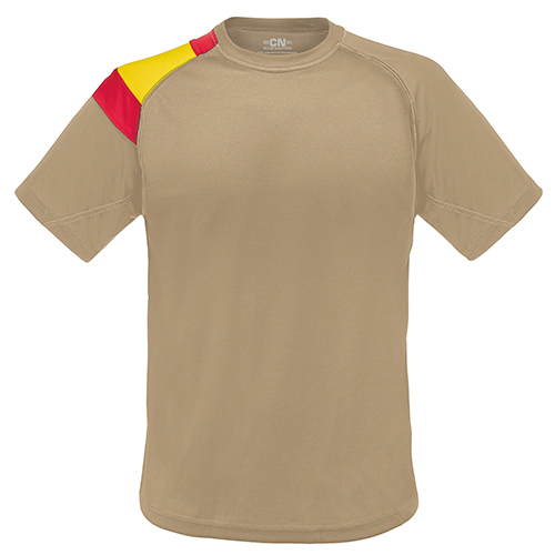 T-SHIRT D&F WOMAN WITH FLAG 