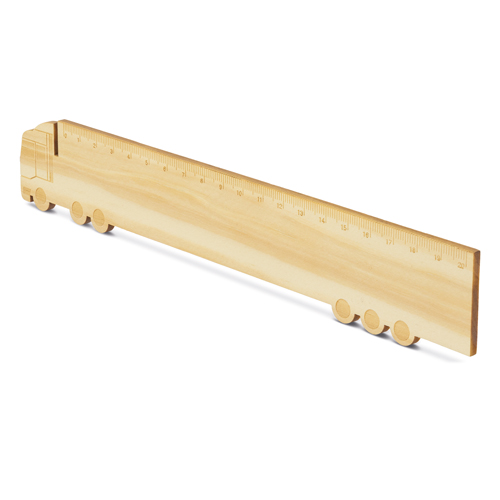 WOODEN RULER 