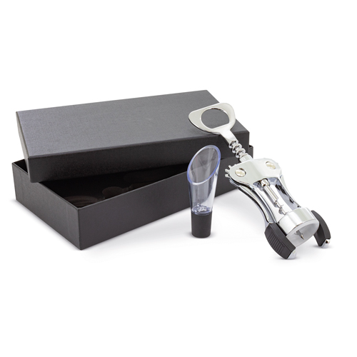 WINE SET 2 PCS 