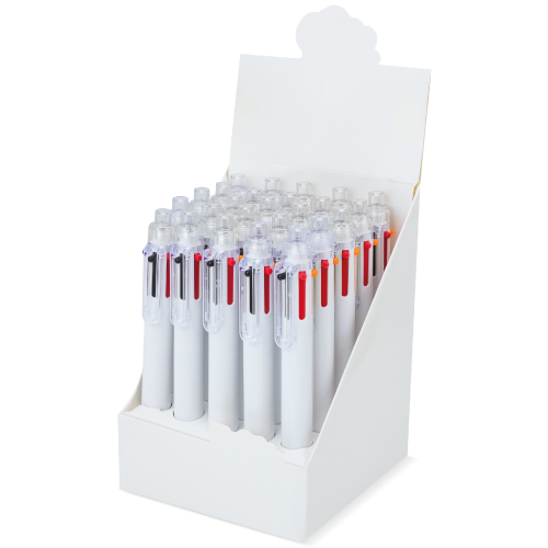 SET OF 6 COLOURS PEN "CREATIV"