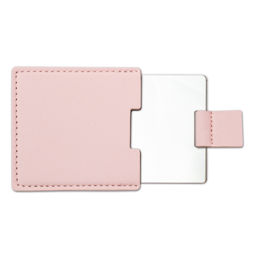 STAINLESS STEEL COMPACT MIRROR 