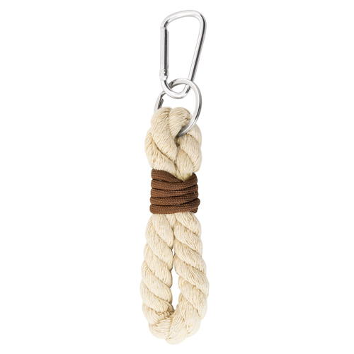 RECYCLED ROPE KEYRING "ALGARVE"