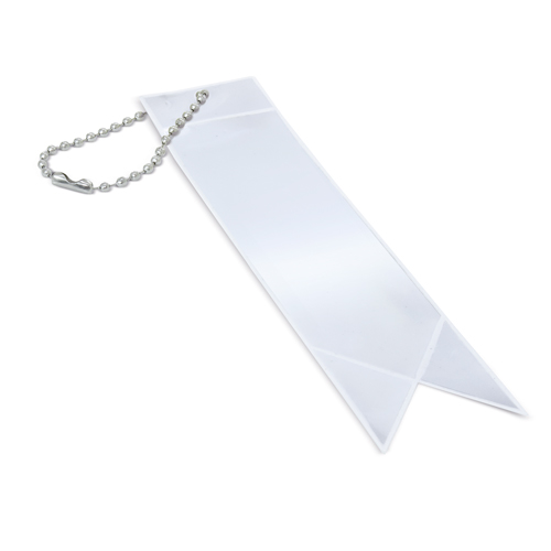 REFLECTIVE KEYRING "ZORMA"