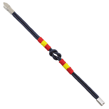 ADJUSTABLE BRACELET WITH SPANISH FLAG "NEW BARLOVENTO"