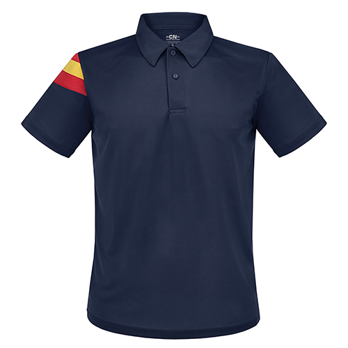 POLO WITH FLAG 