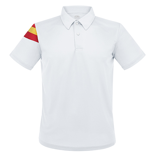 POLO WITH FLAG 