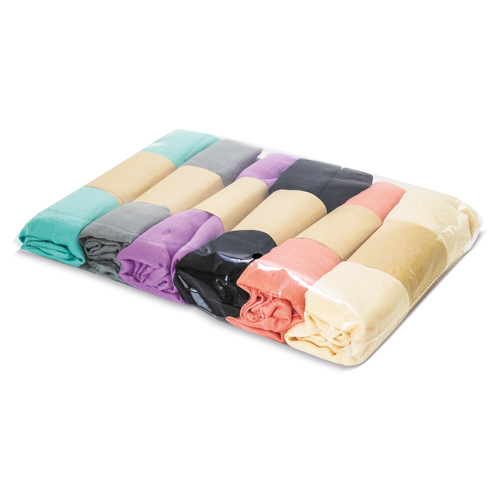 SCARVES  "SINCLAIR" (PACK OF 6)